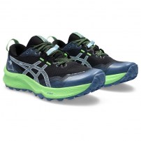 Кросівки для бігу чоловічі Asics GEL-TRABUCO 12 Black/Light blue